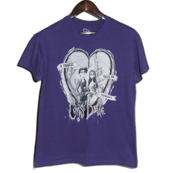 Tim Burton Corpse Bride T-Shirt Size M – A Tragic Tale of Romance - Picture 1 of 4